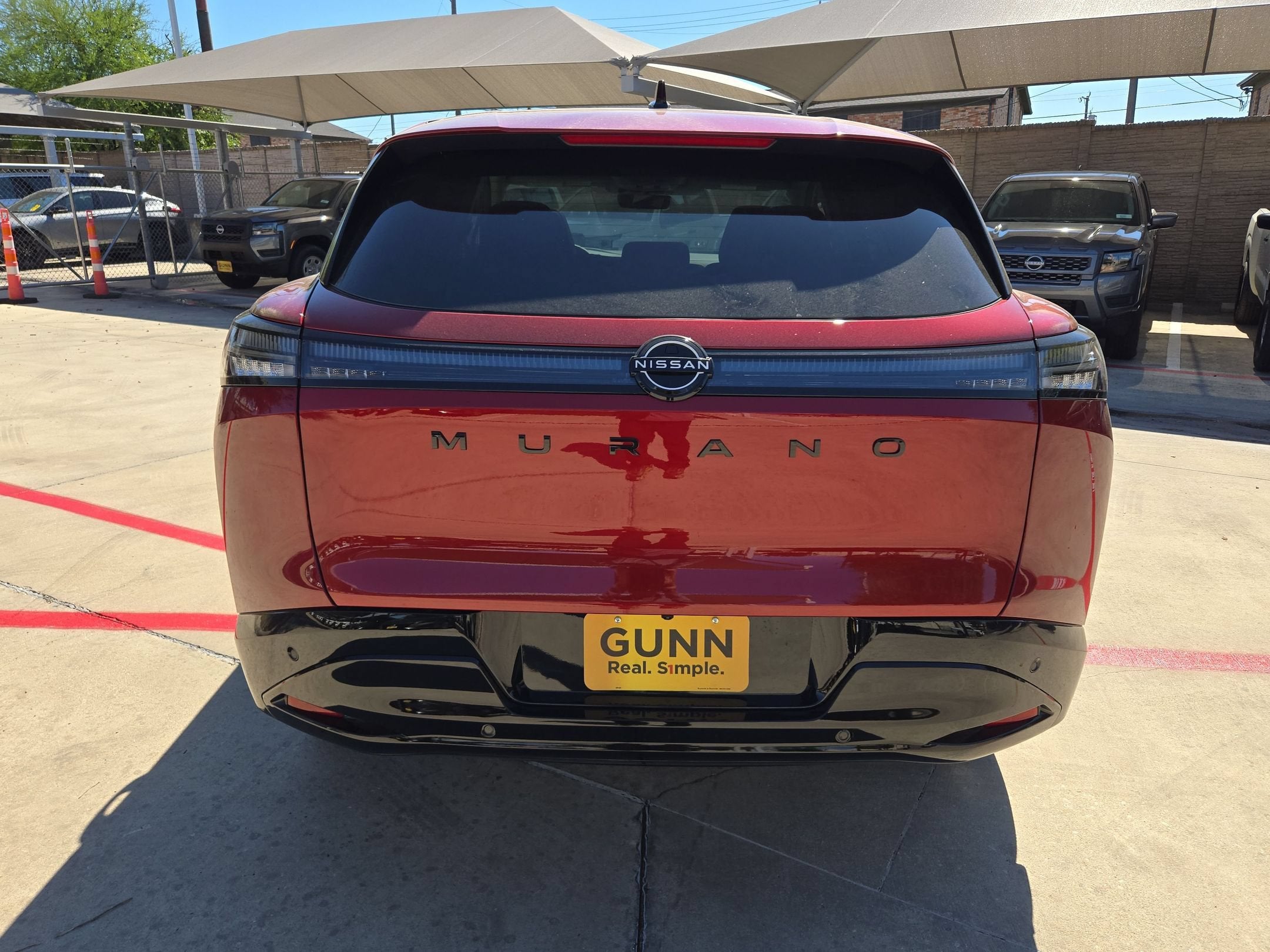 2027 Nissan Murano Dark Armor