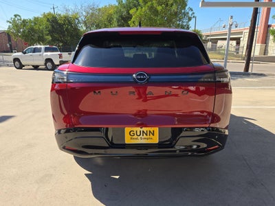 2027 Nissan Murano Dark Armor