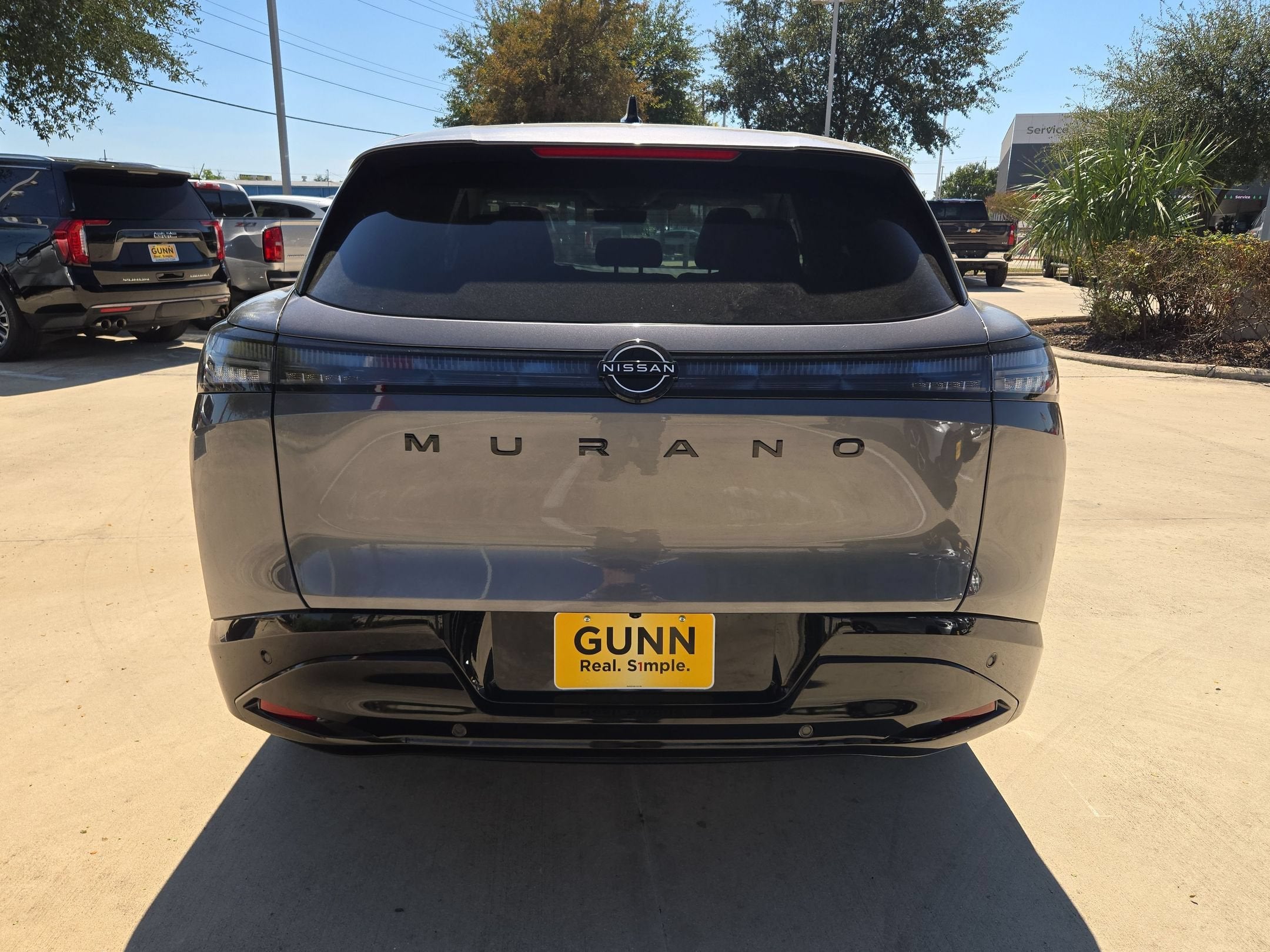 2027 Nissan Murano Dark Armor