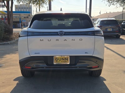 2026 Nissan Murano SL