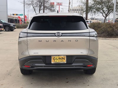 2026 Nissan Murano SL