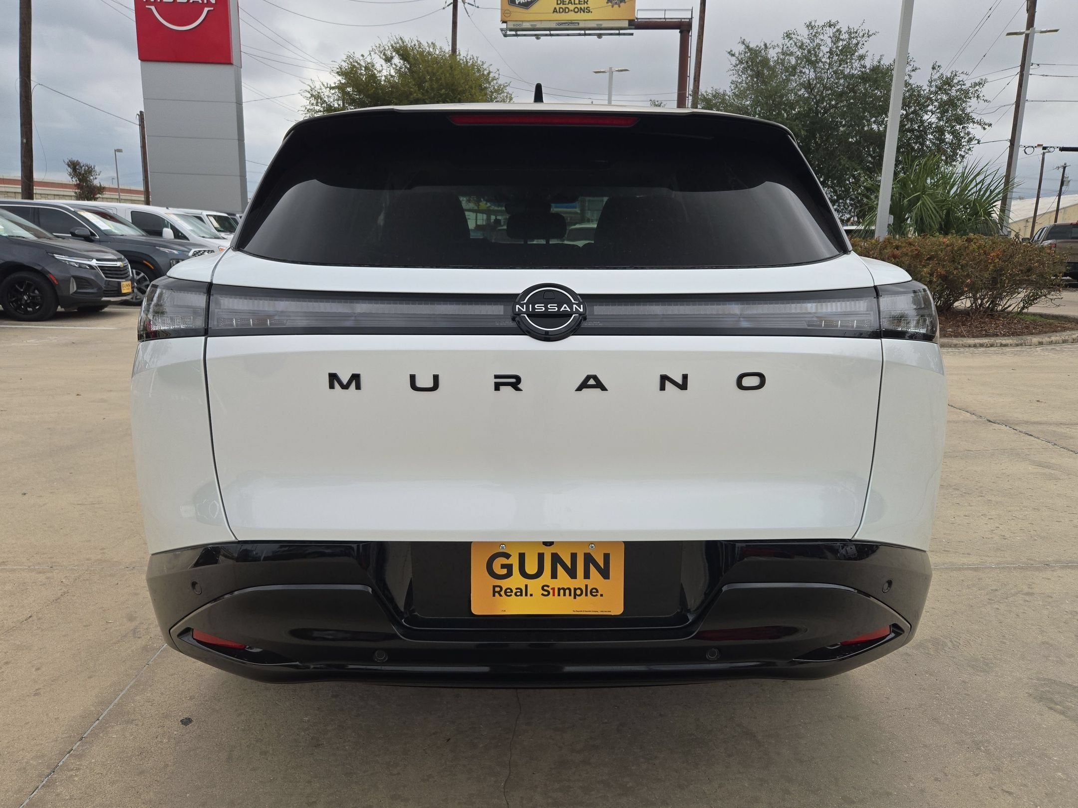 2027 Nissan Murano Dark Armor