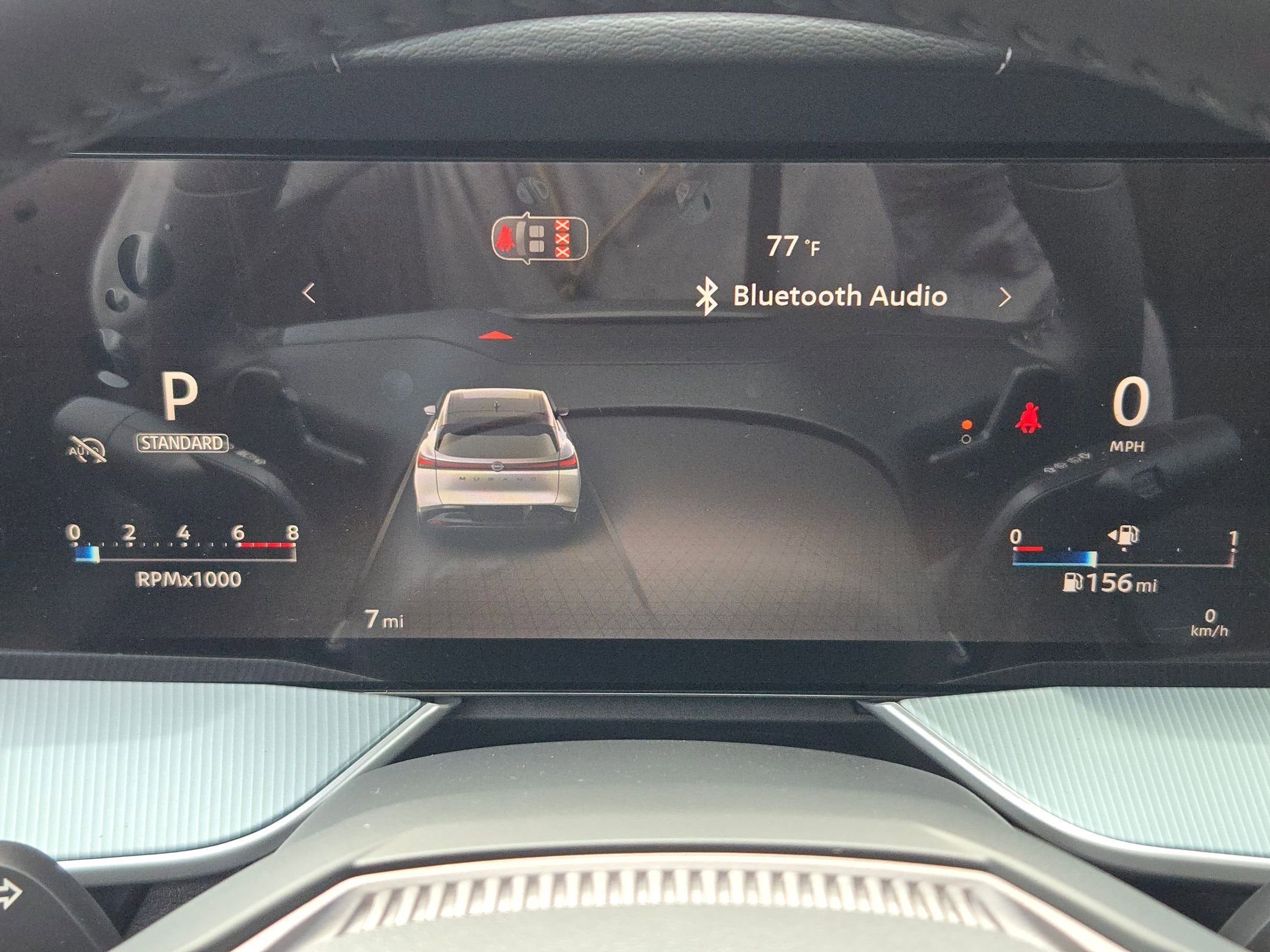 2026 Nissan Murano Platinum