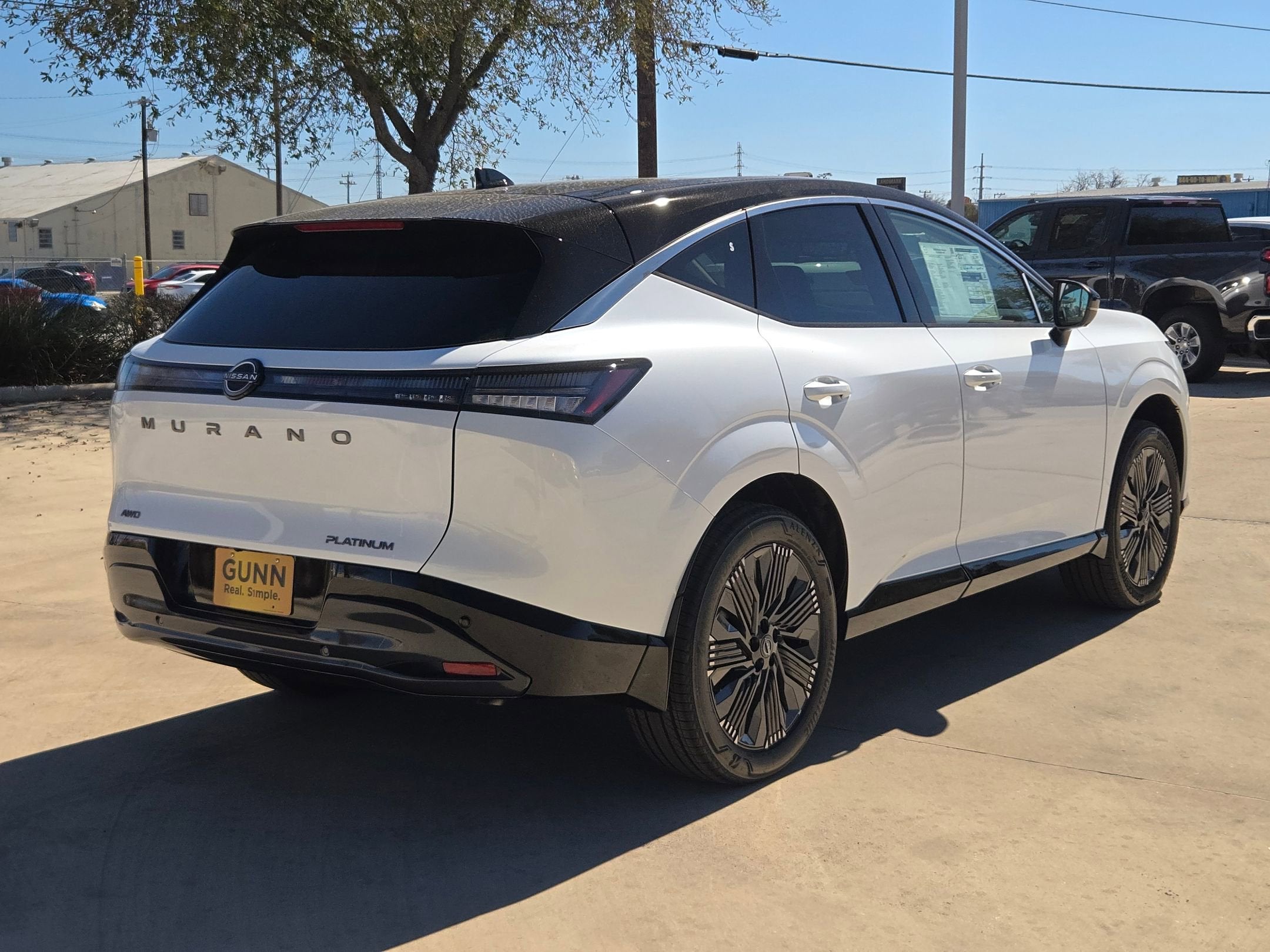 2026 Nissan Murano Platinum