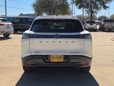 2026 Nissan Murano Platinum
