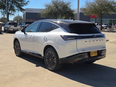 2026 Nissan Murano Platinum