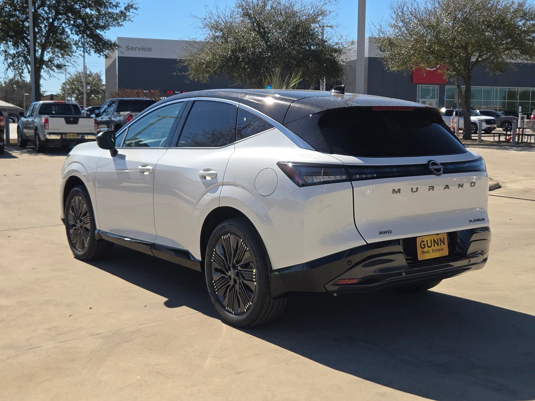 2026 Nissan Murano Platinum