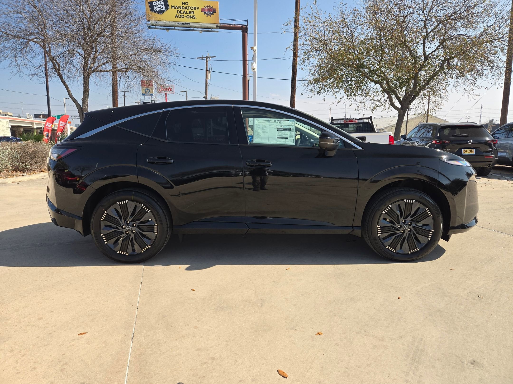 2026 Nissan Murano Platinum