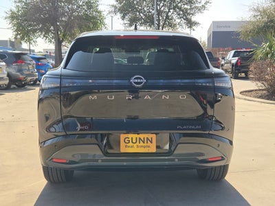 2026 Nissan Murano Platinum