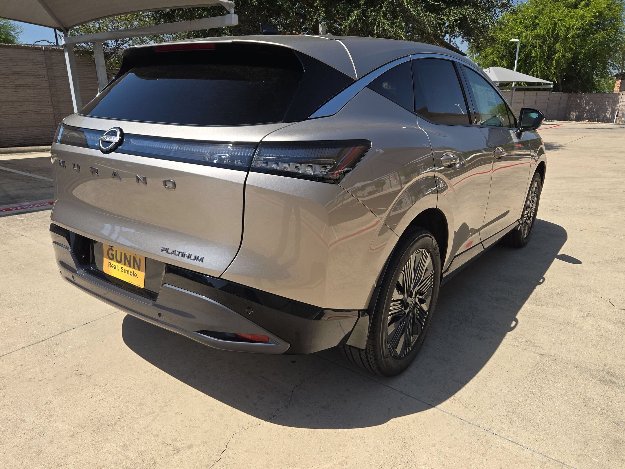 2027 Nissan Murano Platinum