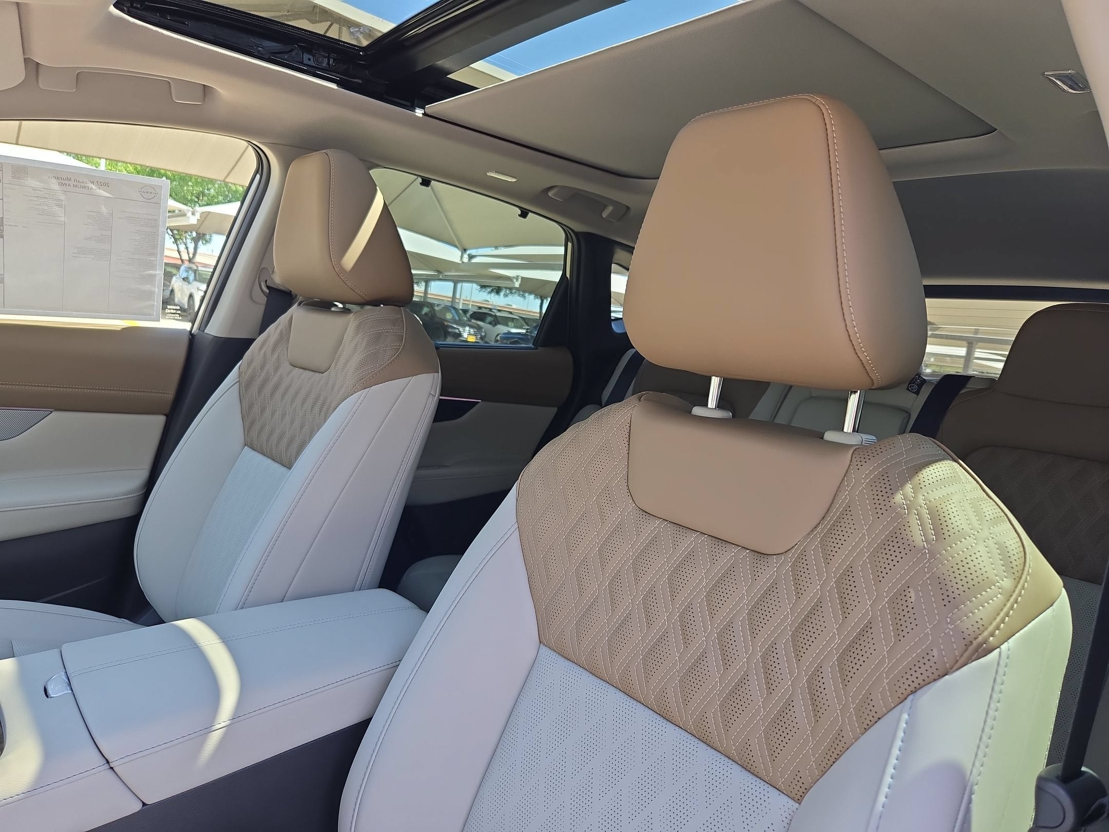 2027 Nissan Murano Platinum