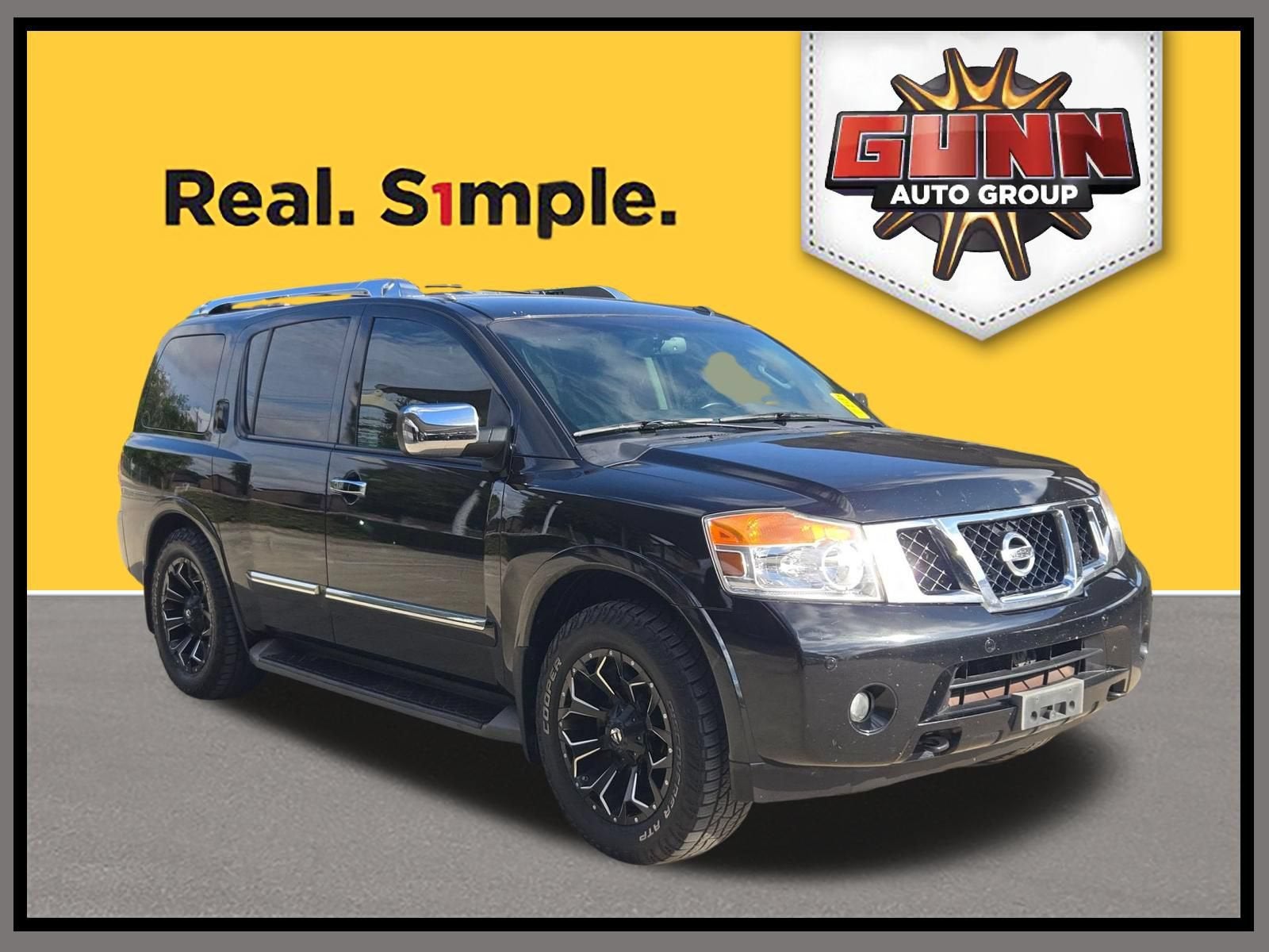 2015 Nissan Armada Platinum