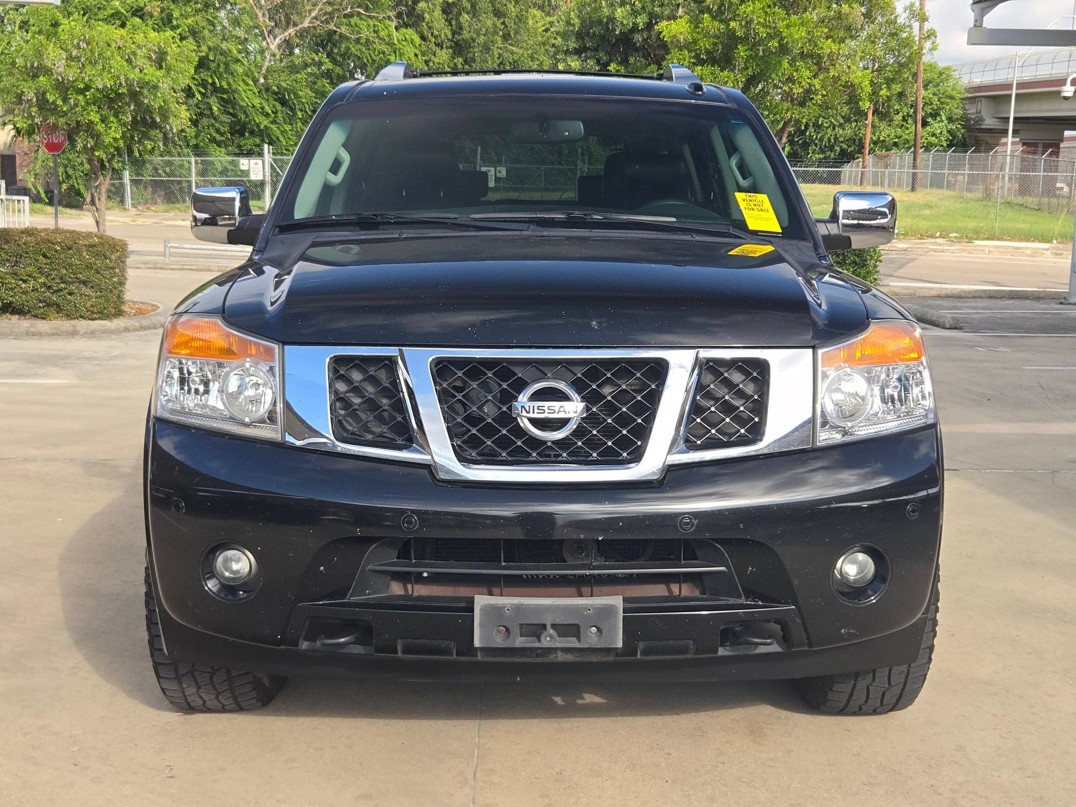 2015 Nissan Armada Platinum