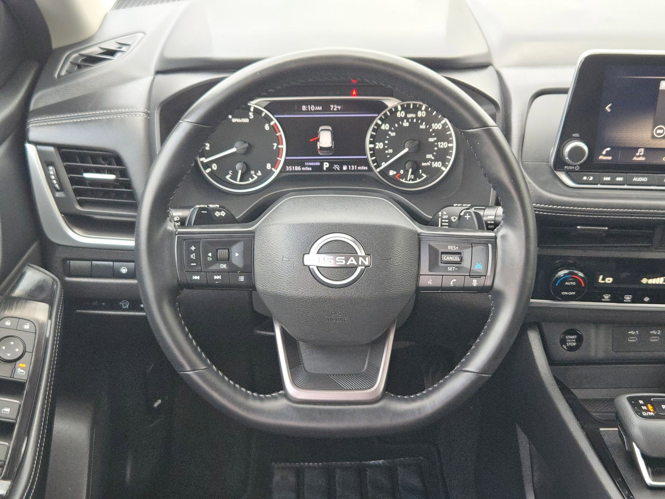 2025 Nissan Rogue SV