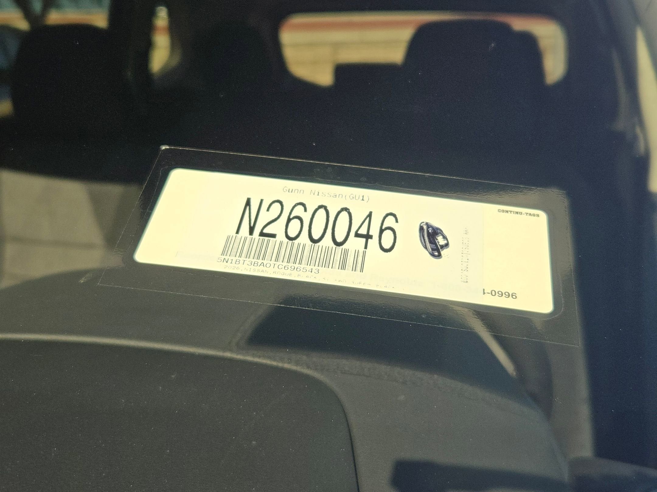 2026 Nissan Rogue SV