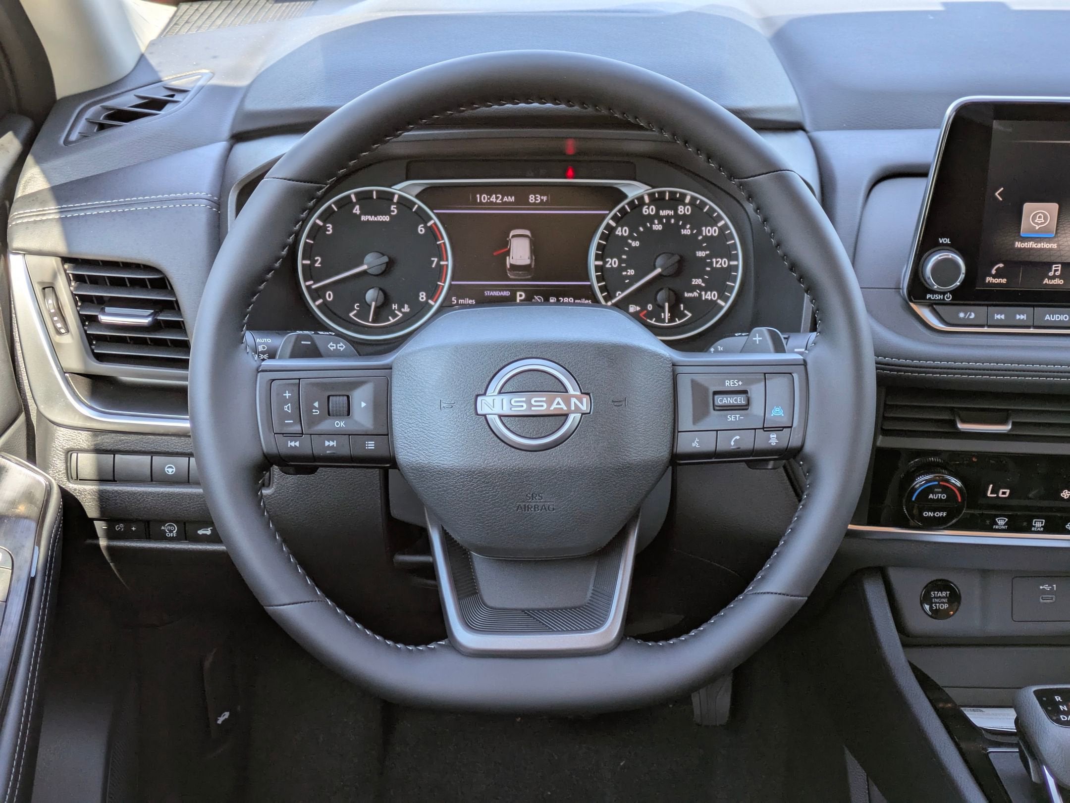 2026 Nissan Rogue SV