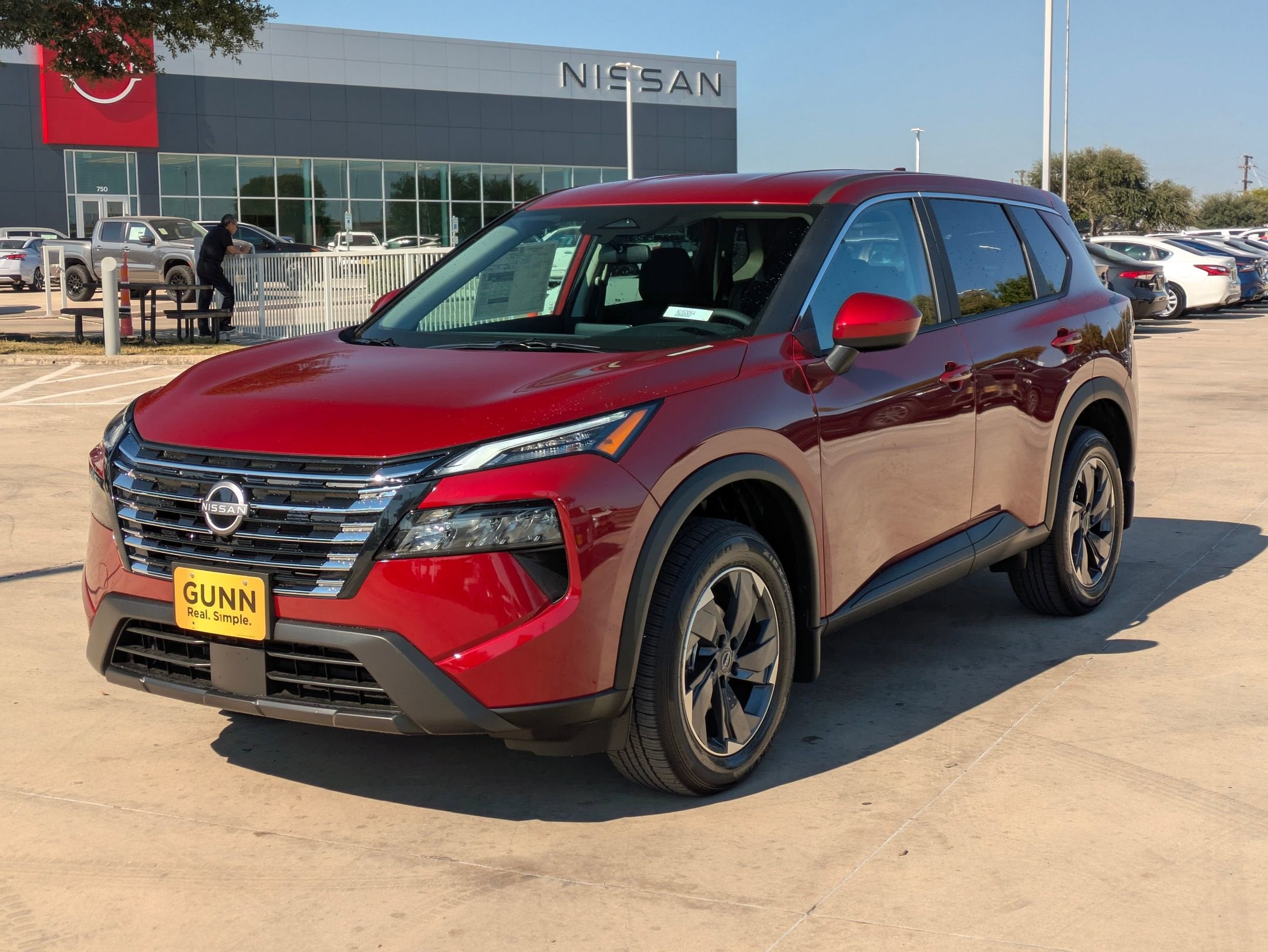 2026 Nissan Rogue SV