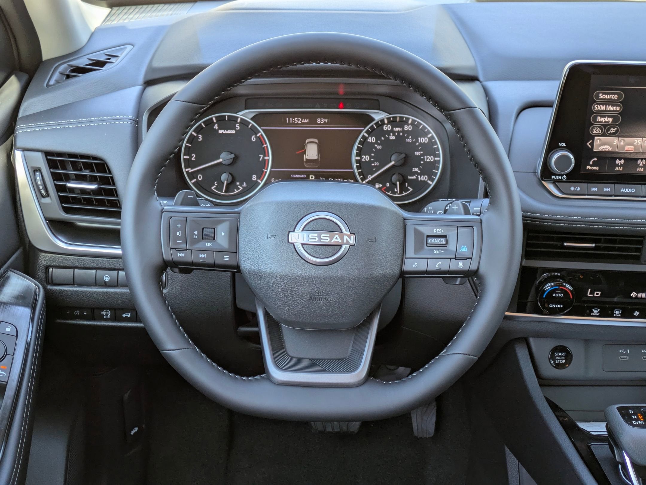 2026 Nissan Rogue SV