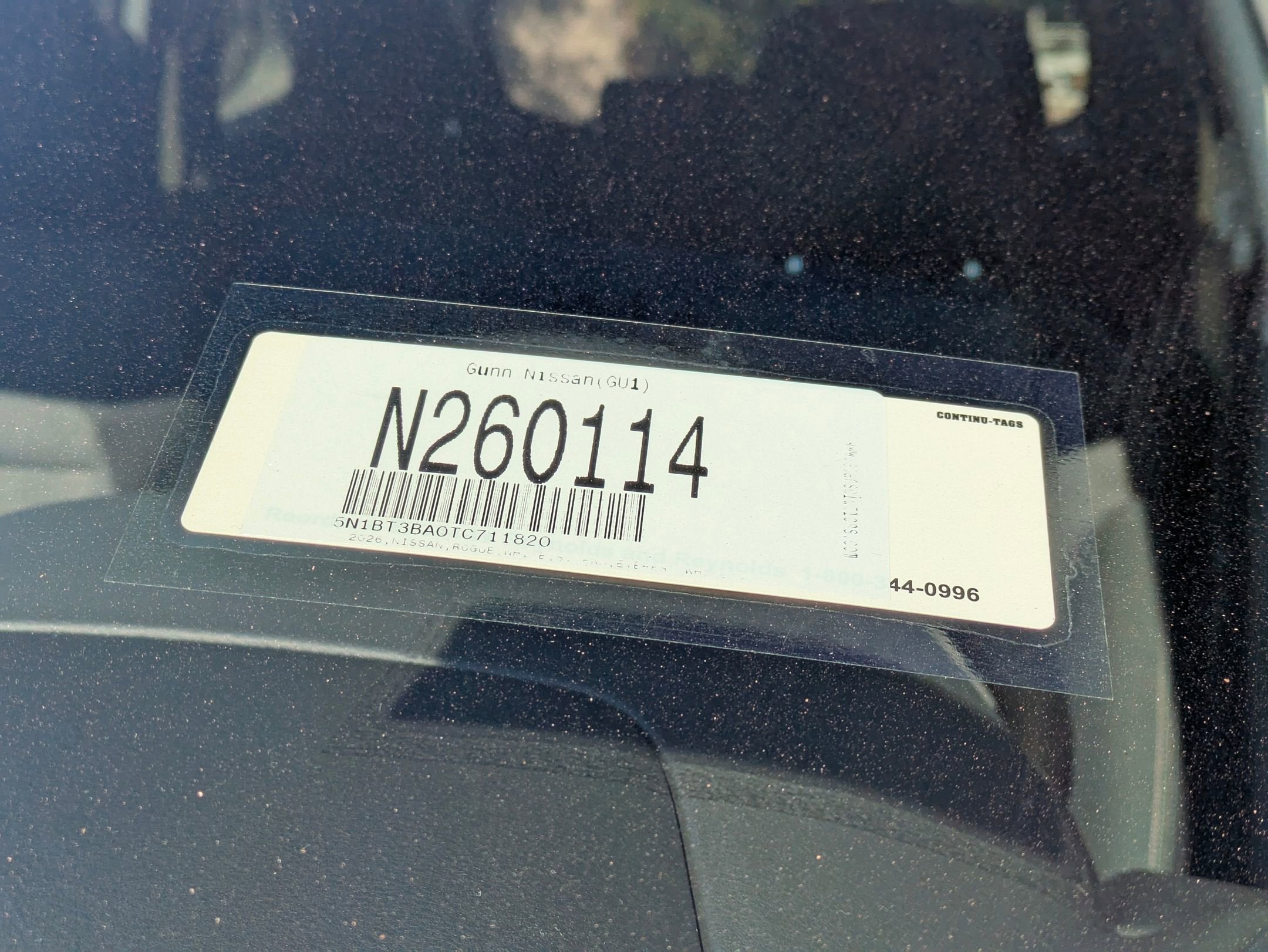 2026 Nissan Rogue SV