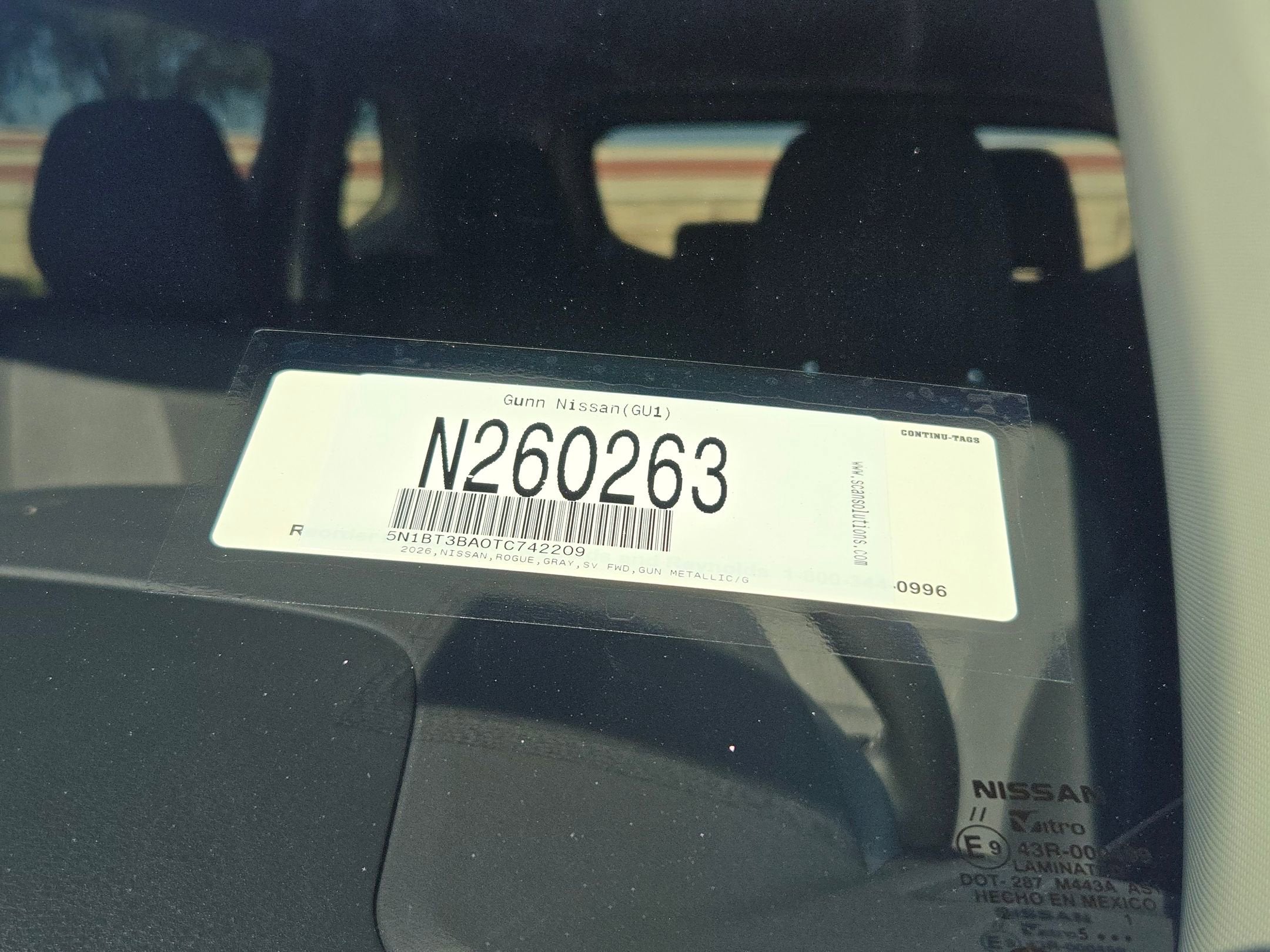 2026 Nissan Rogue SV