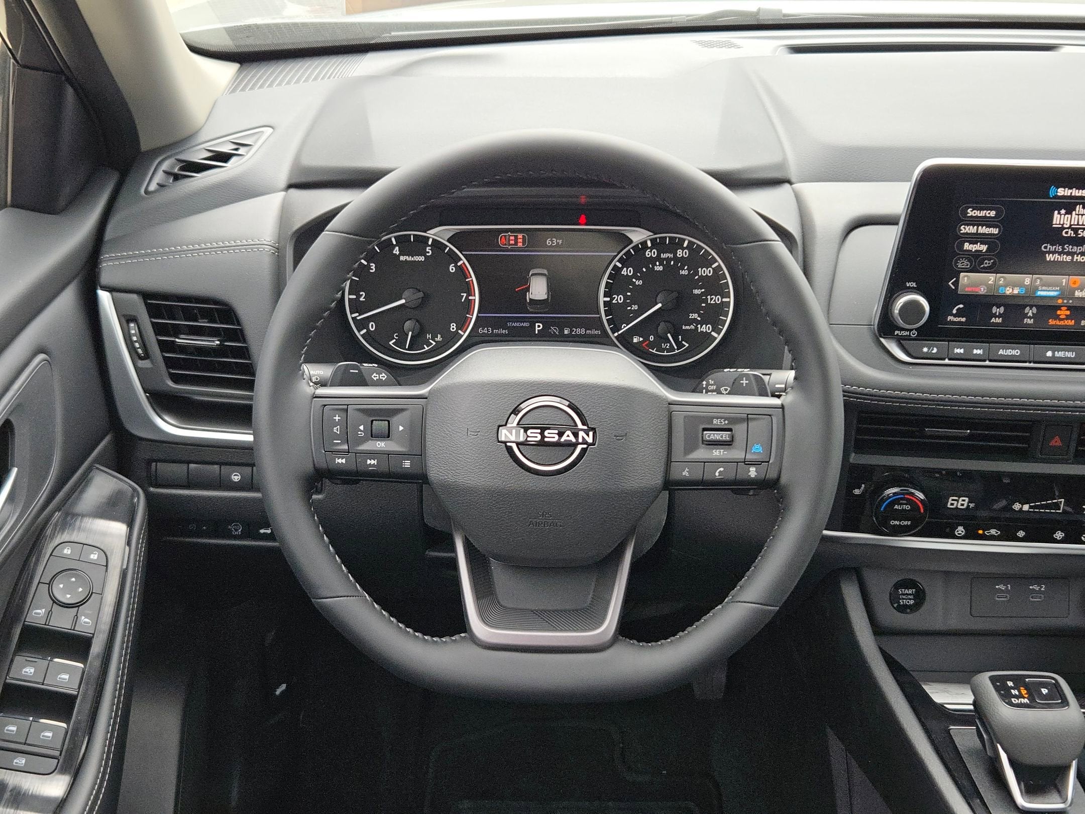 2026 Nissan Rogue Dark Armor