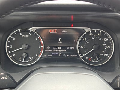 2026 Nissan Rogue Dark Armor