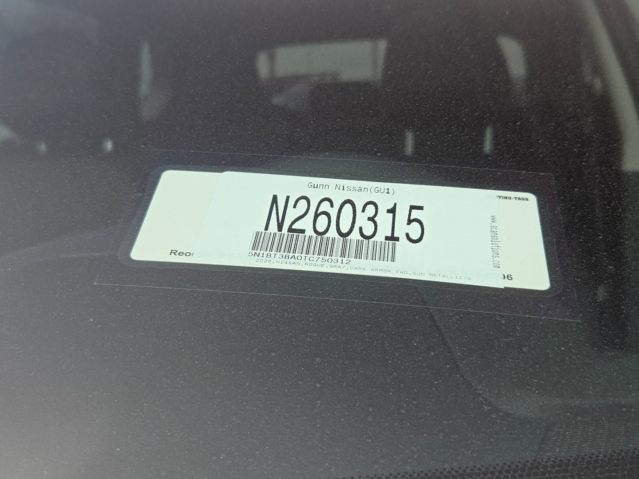 2026 Nissan Rogue Dark Armor