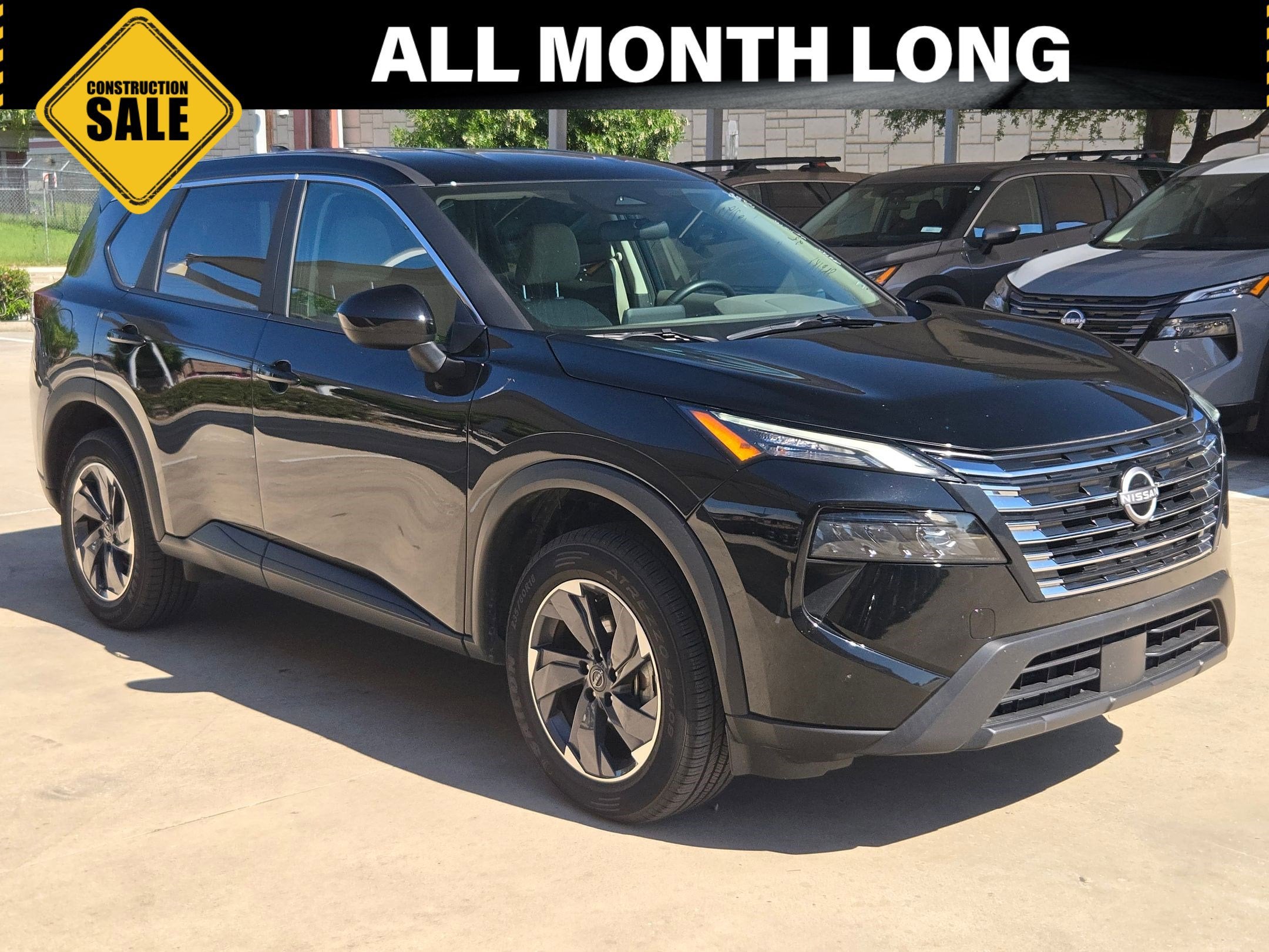 2025 Nissan Rogue SV