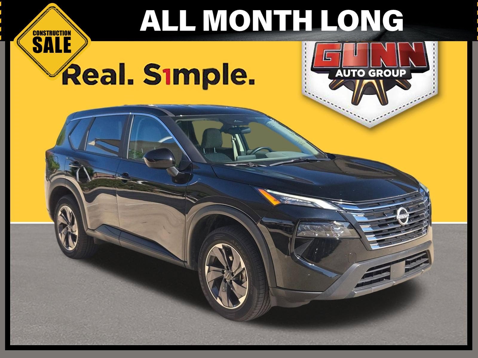 2025 Nissan Rogue SV
