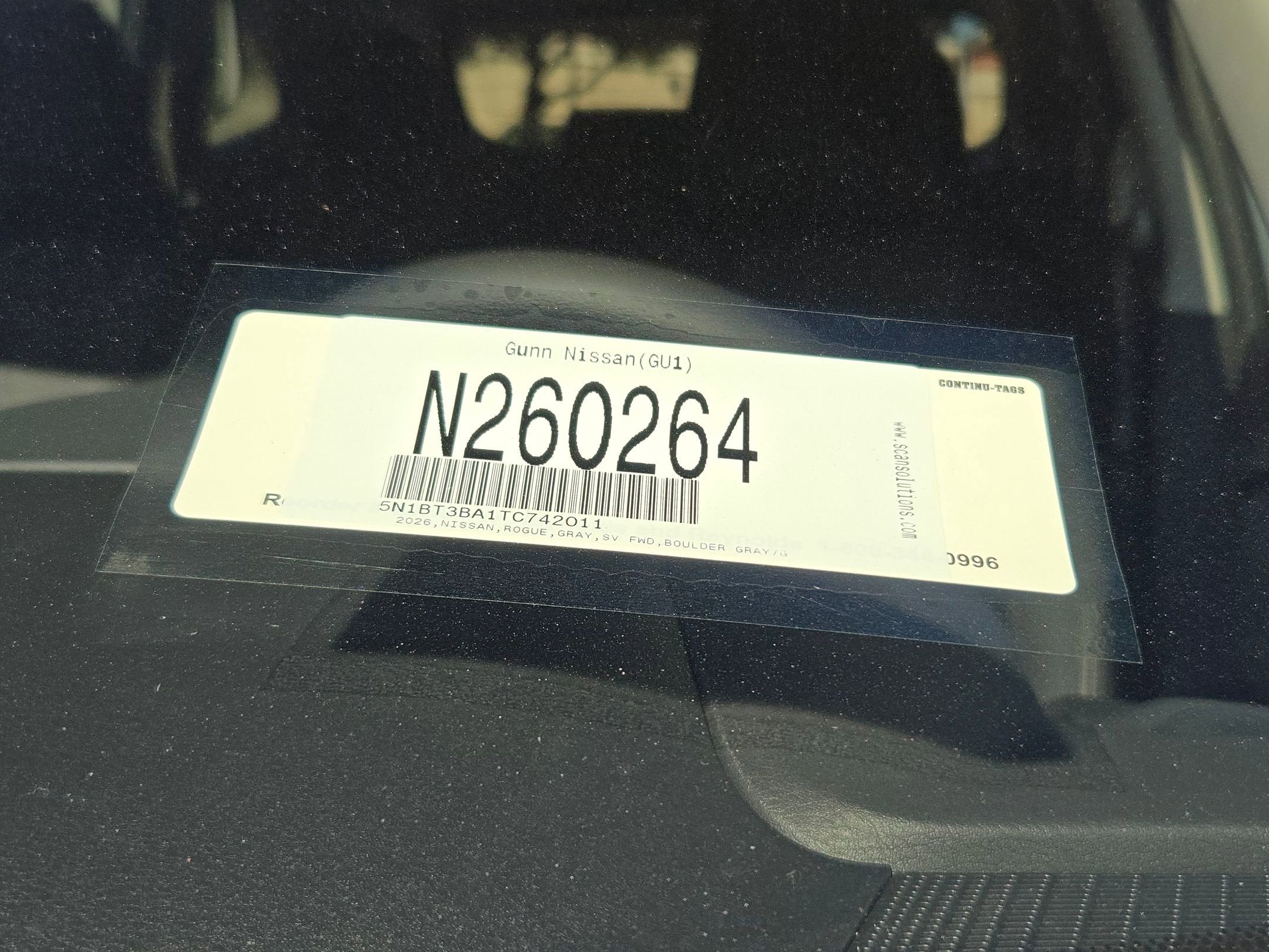 2026 Nissan Rogue SV