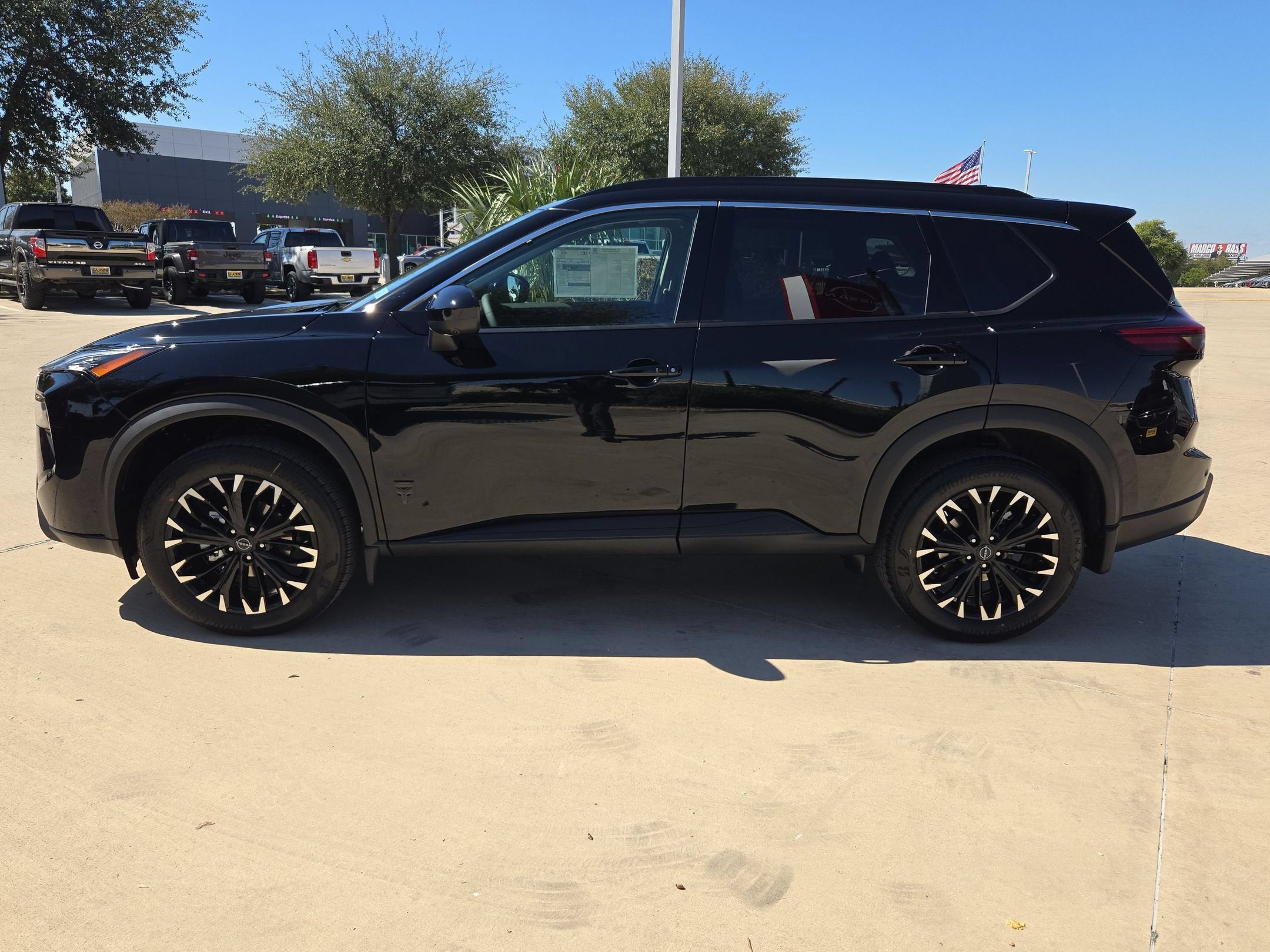 2027 Nissan Rogue Dark Armor™