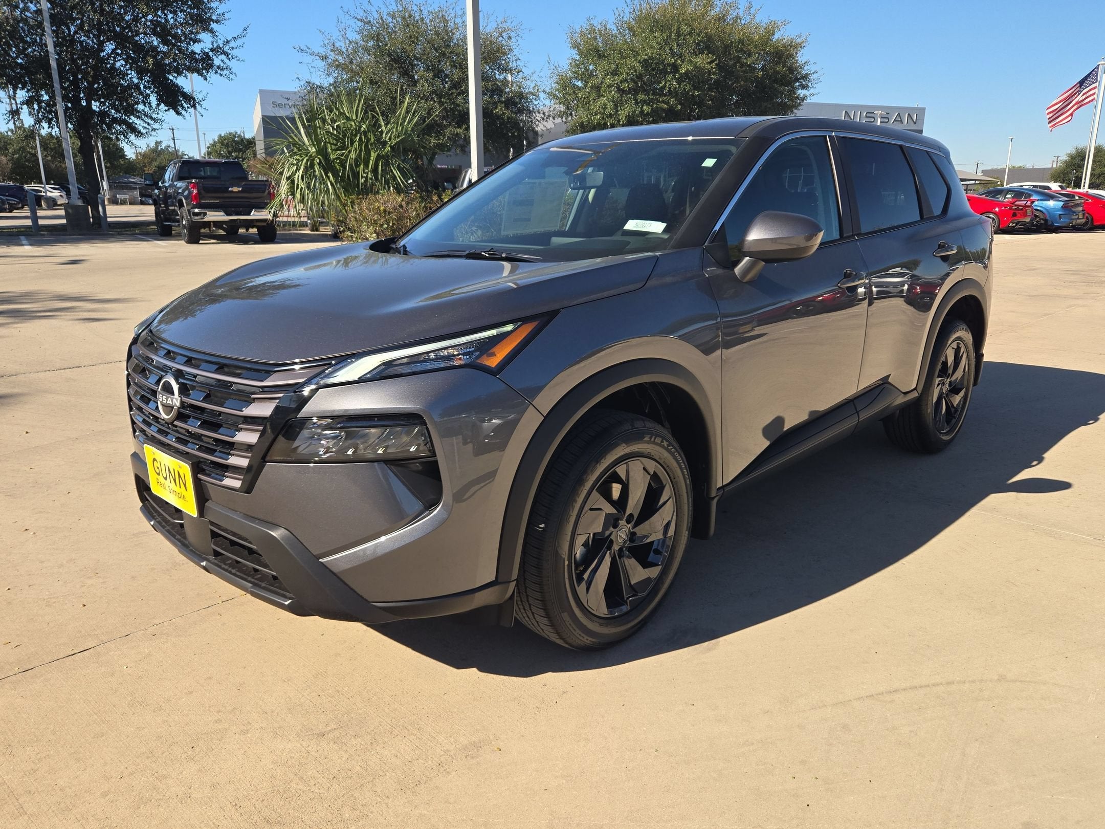 2027 Nissan Rogue SV