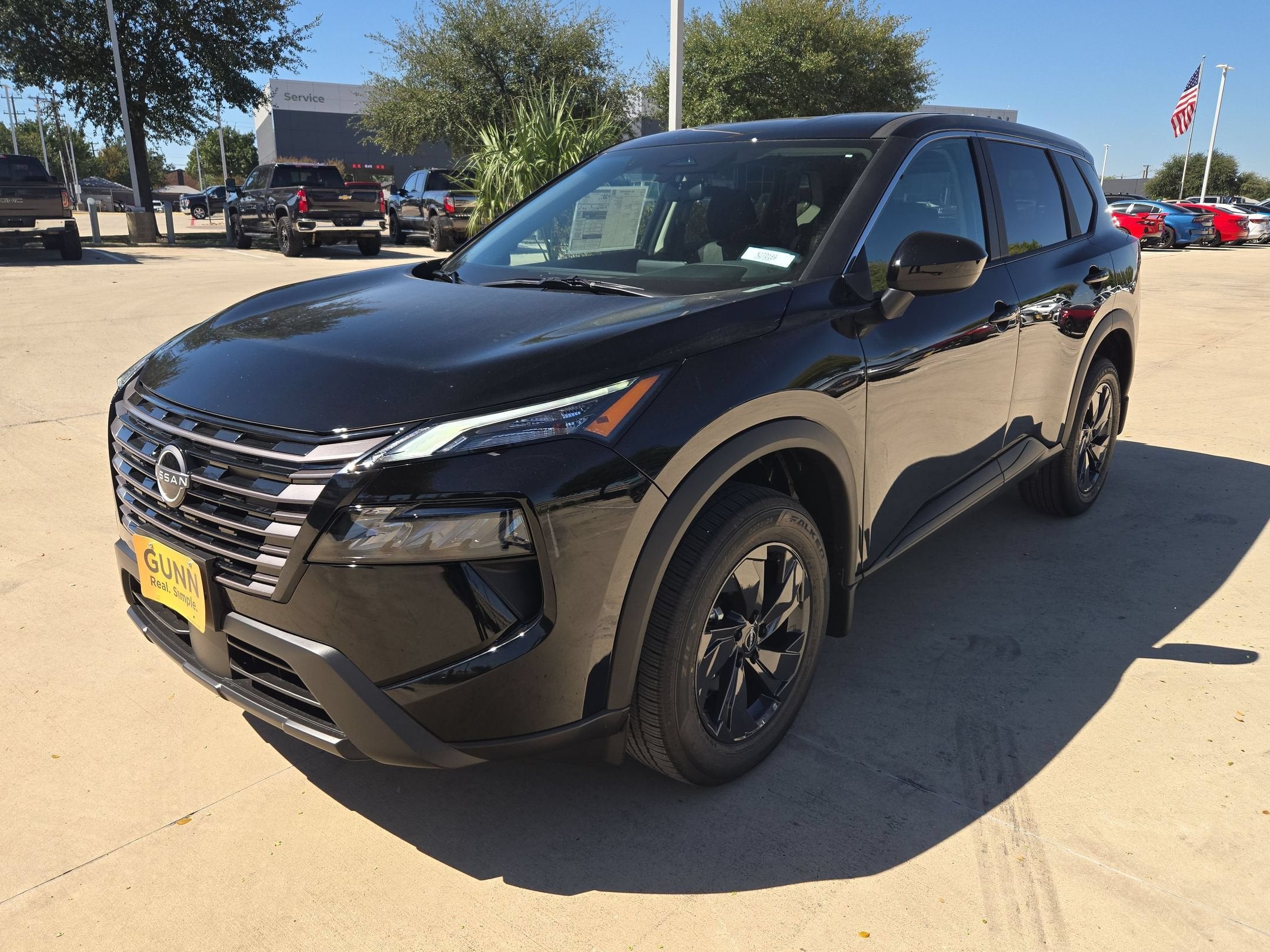 2027 Nissan Rogue SV