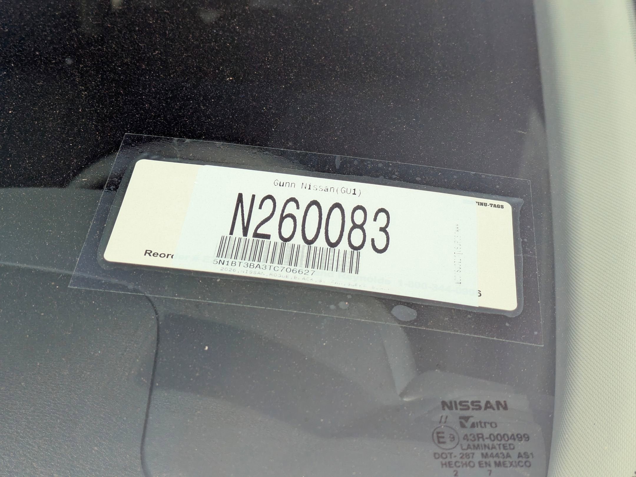 2026 Nissan Rogue SV