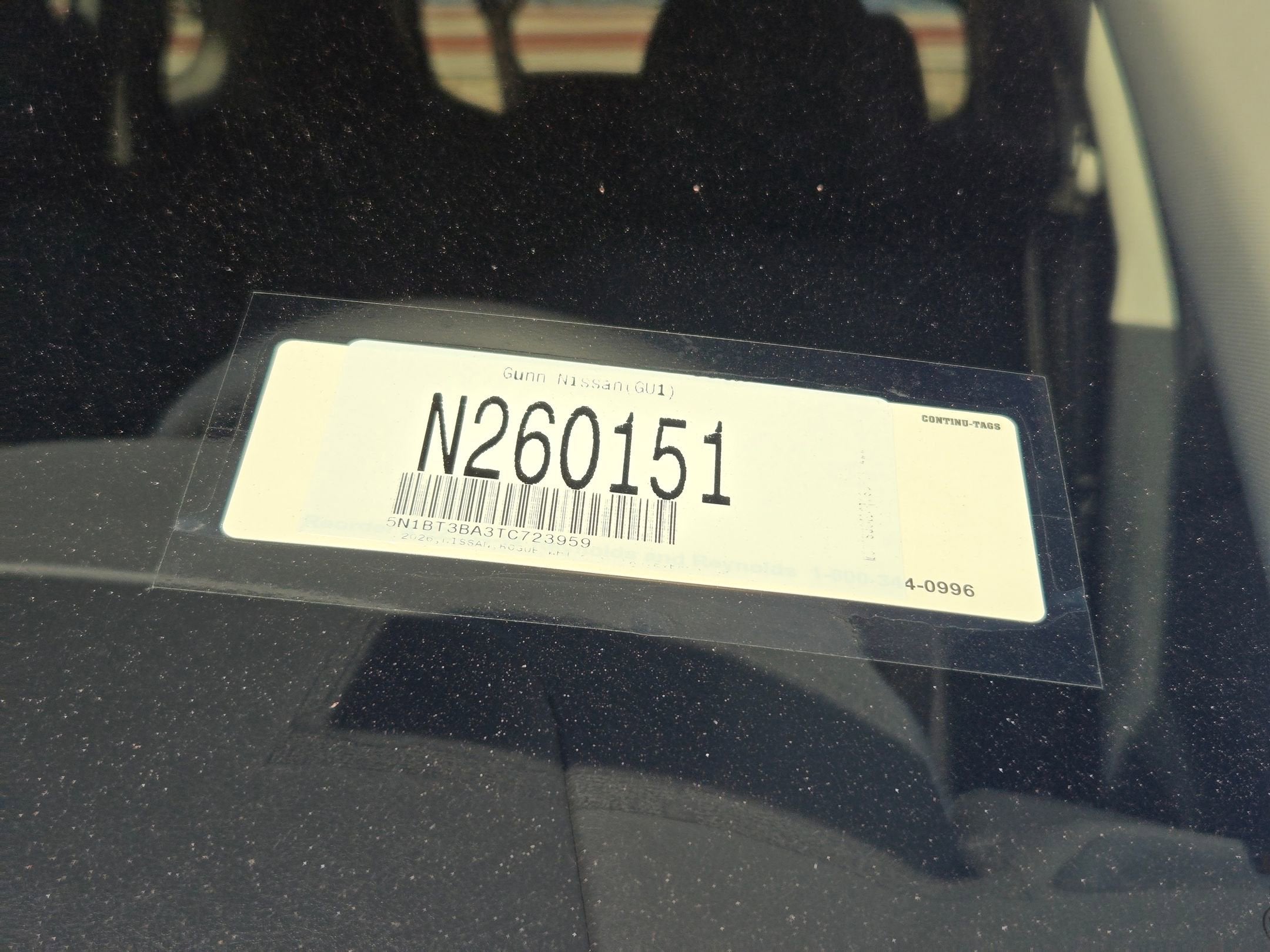 2026 Nissan Rogue SV