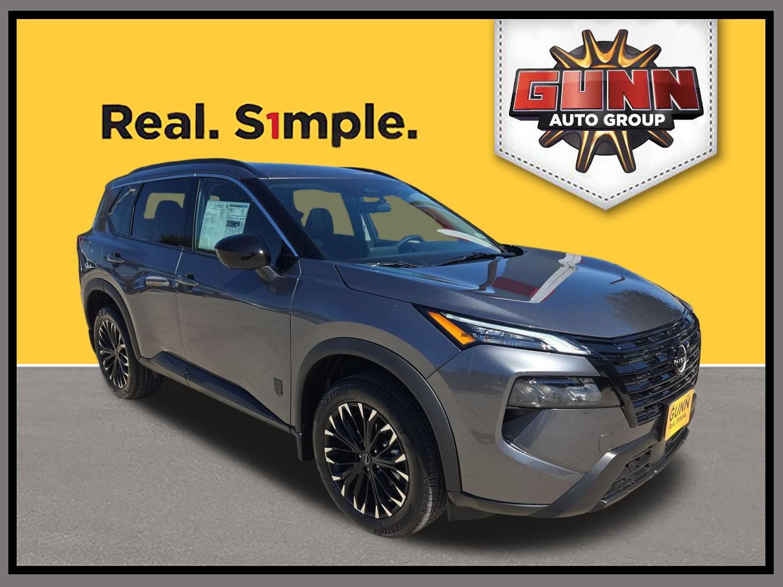 2027 Nissan Rogue Dark Armor™