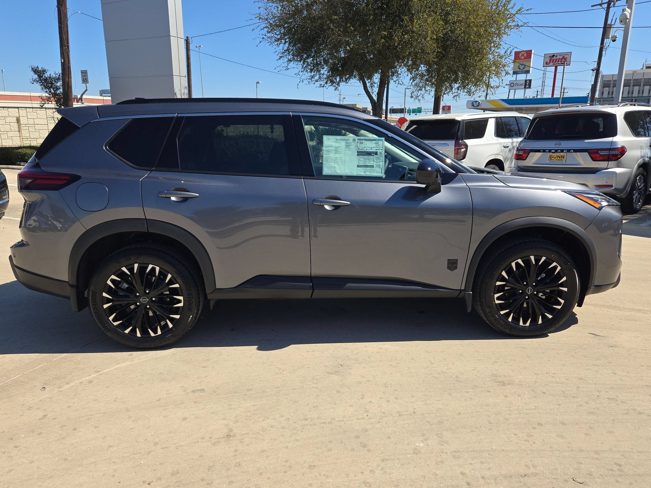 2027 Nissan Rogue Dark Armor™