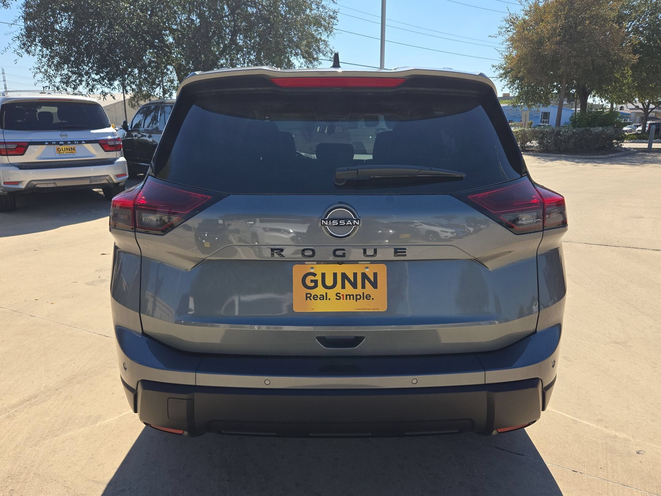 2027 Nissan Rogue Dark Armor™