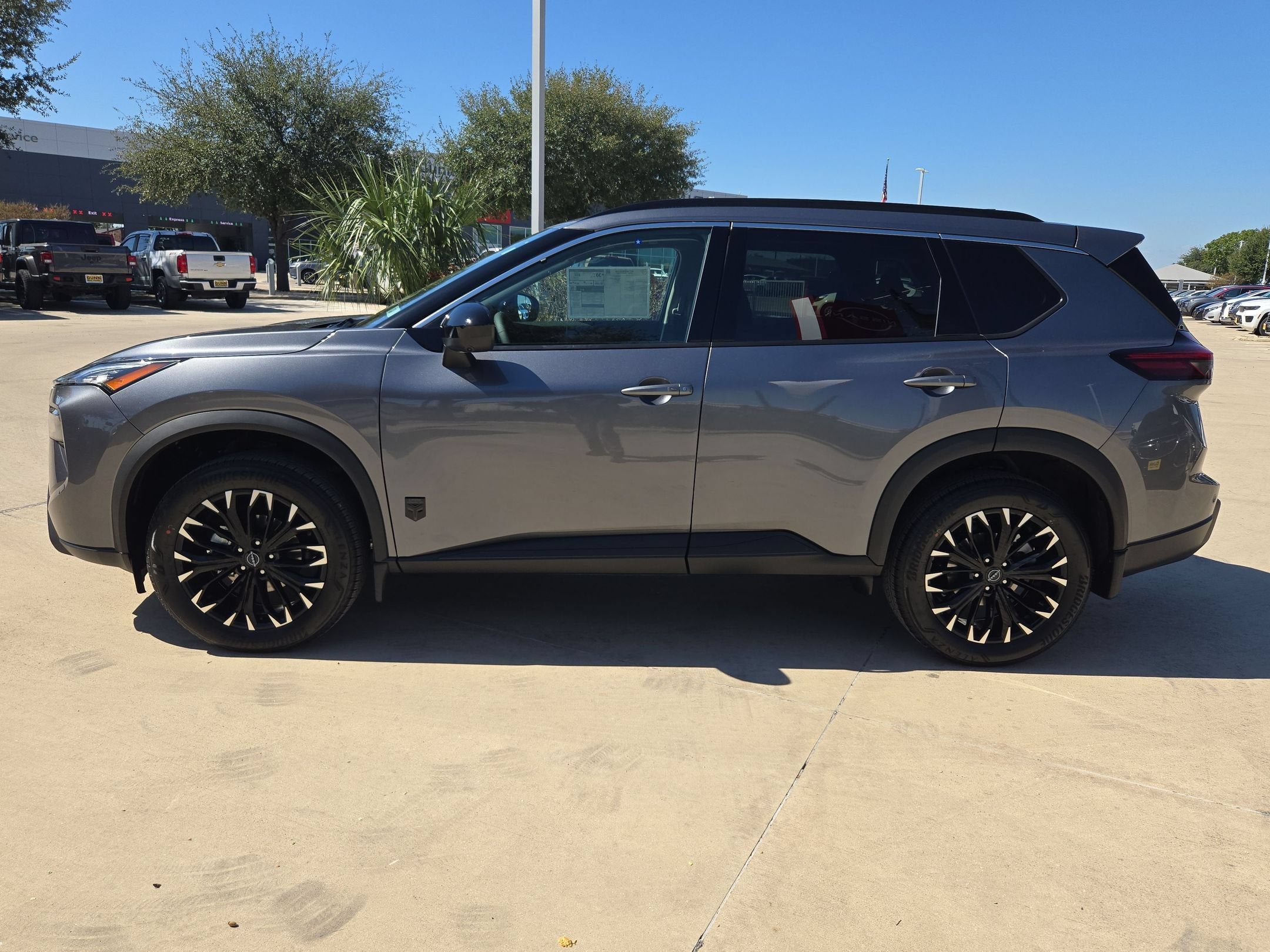 2027 Nissan Rogue Dark Armor™