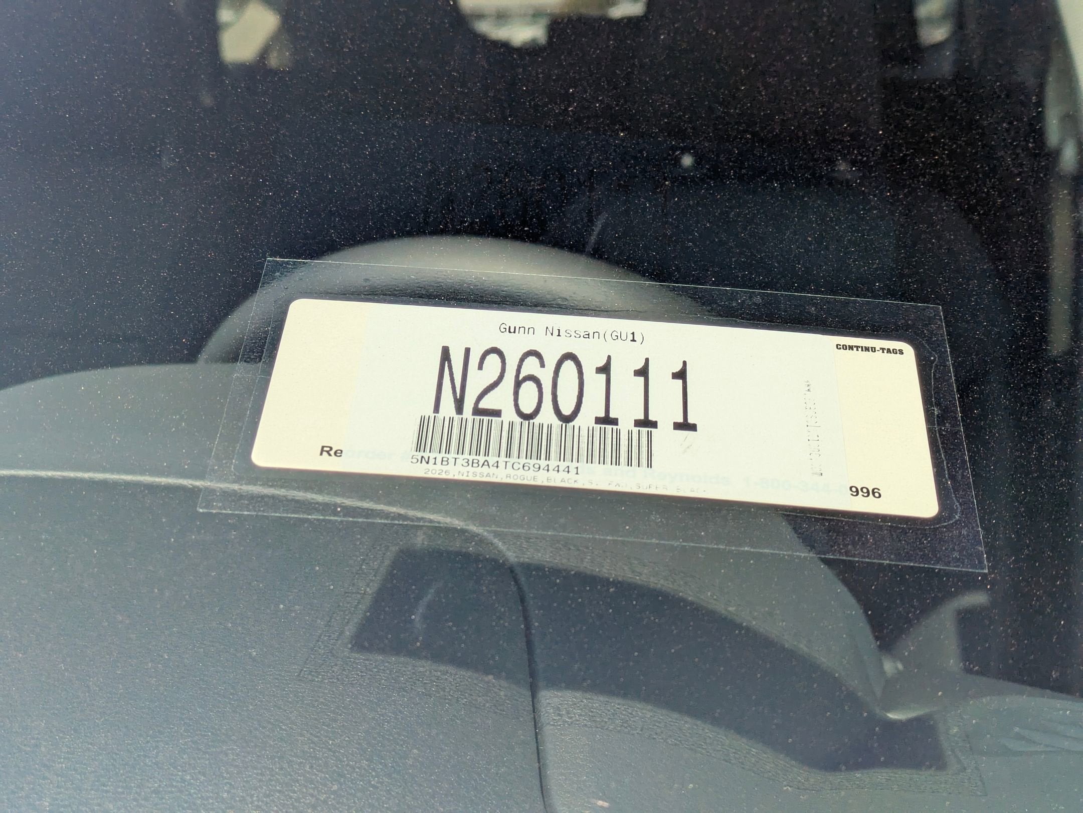 2026 Nissan Rogue SV