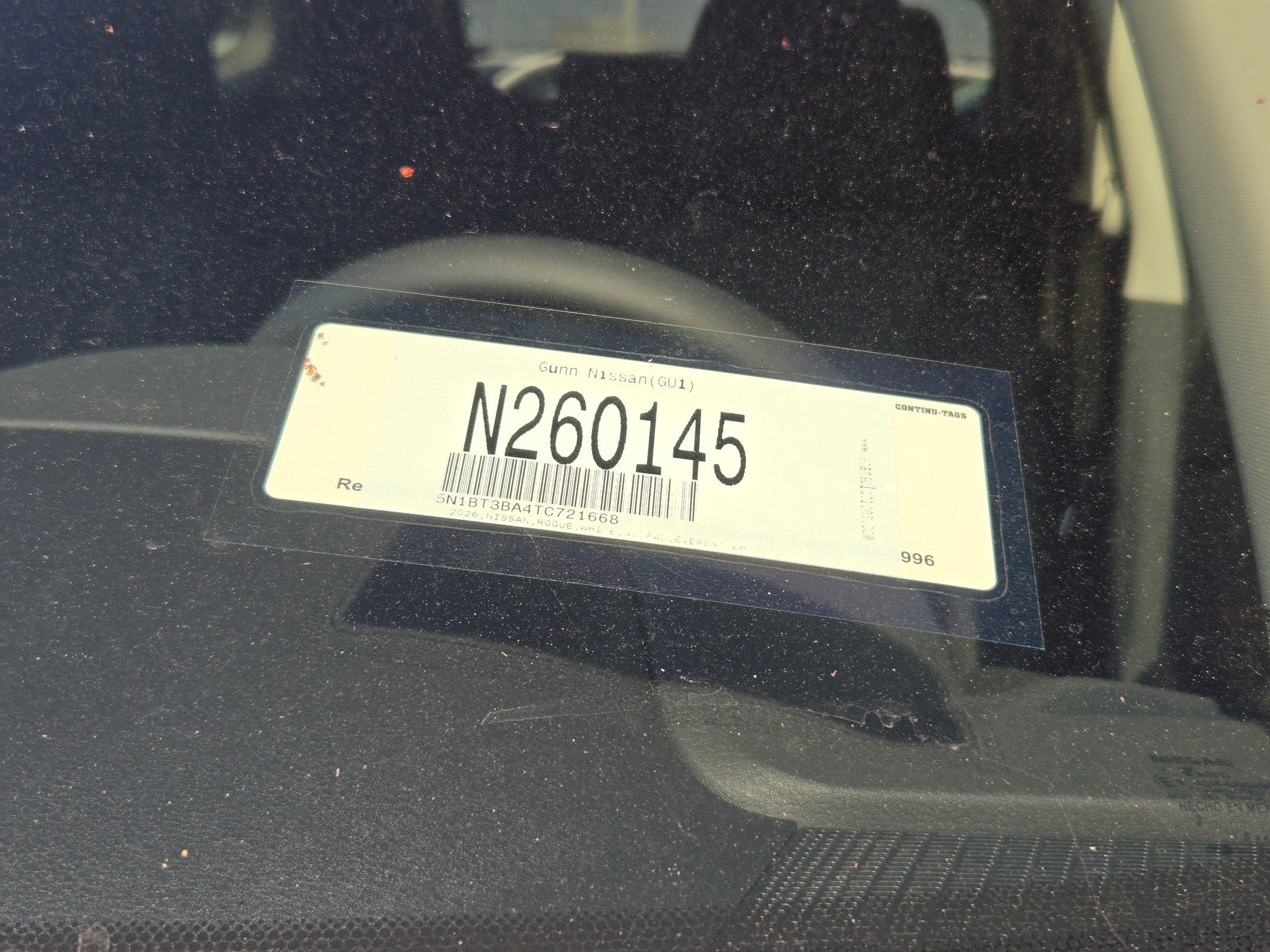 2026 Nissan Rogue SV