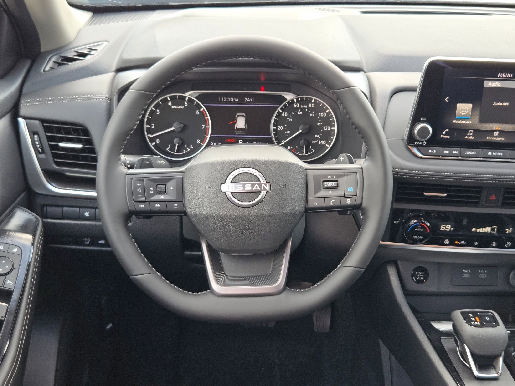 2026 Nissan Rogue SV