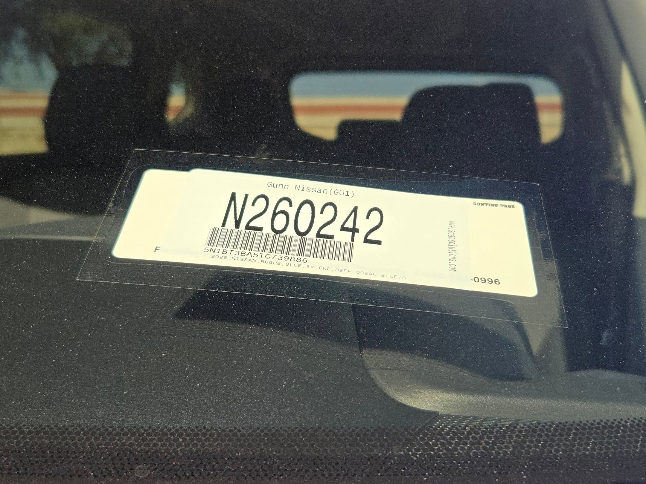 2026 Nissan Rogue SV