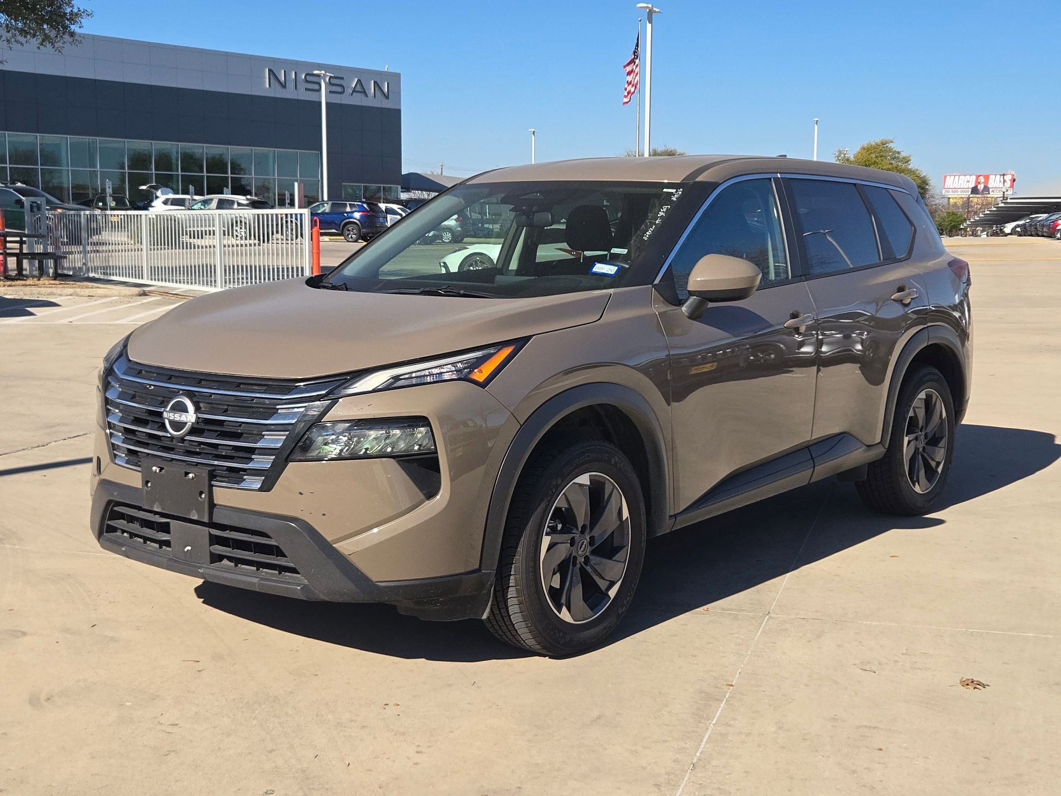 2025 Nissan Rogue SV