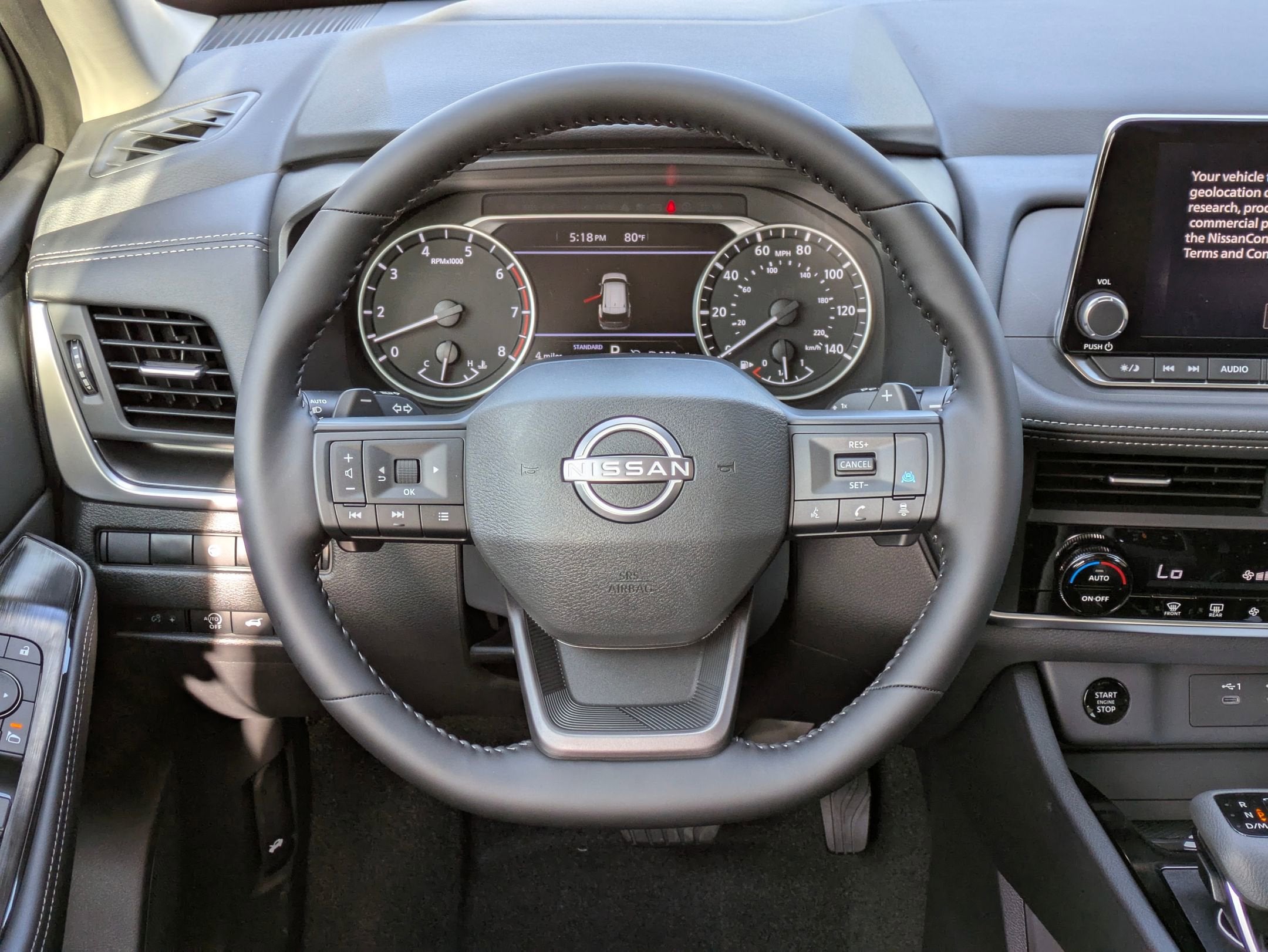 2026 Nissan Rogue SV