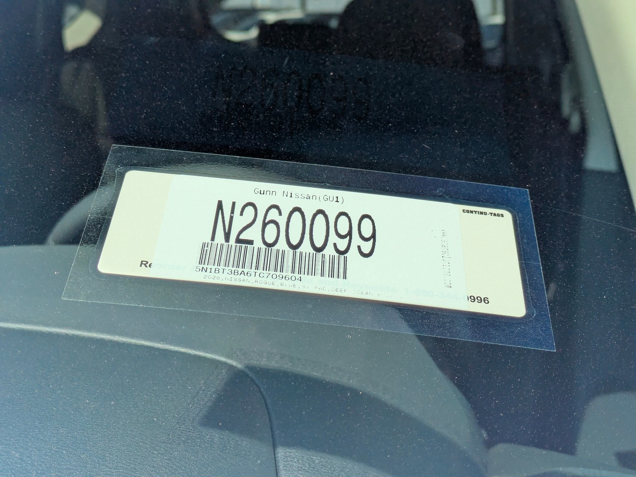 2026 Nissan Rogue SV