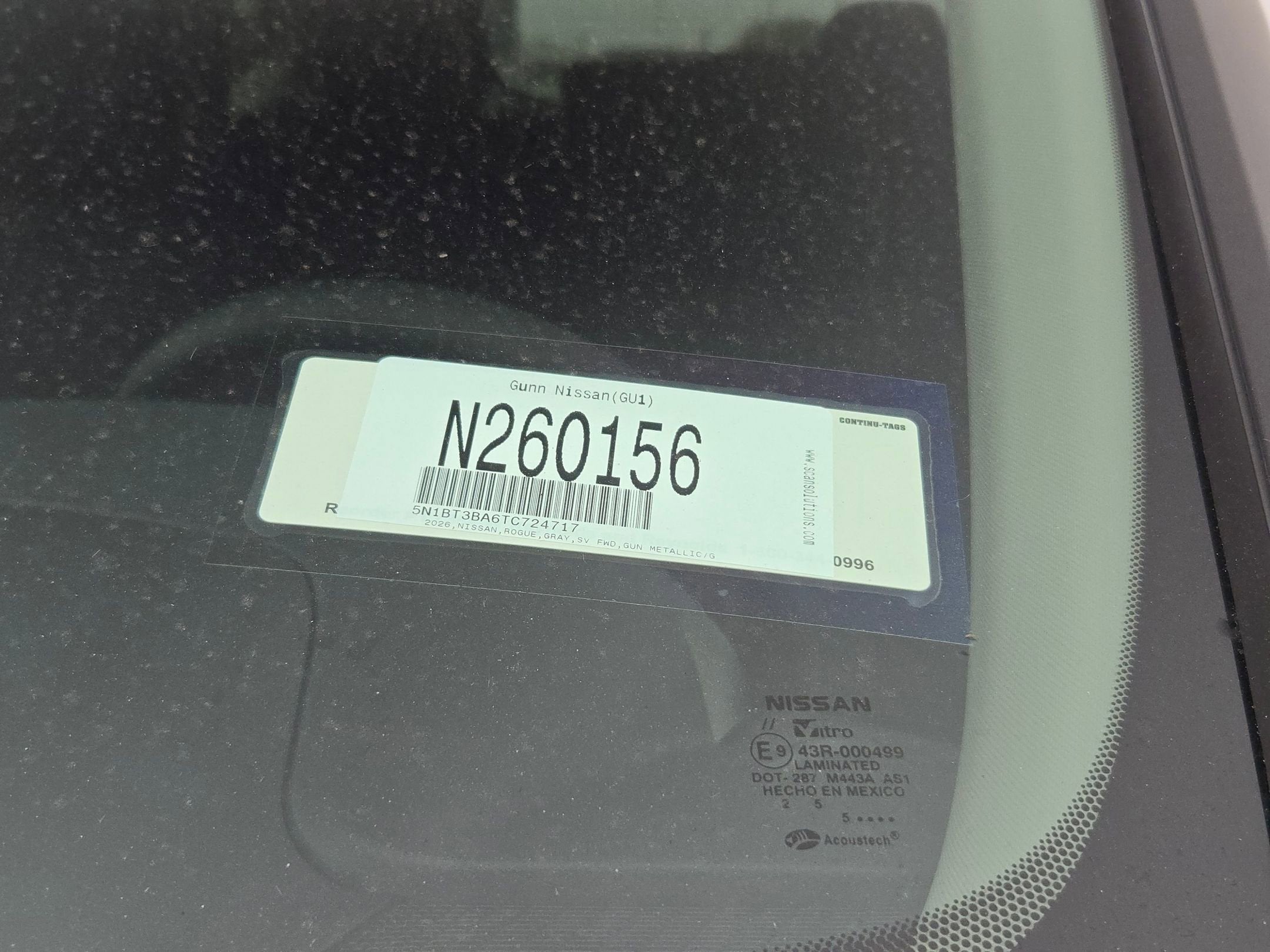 2026 Nissan Rogue SV