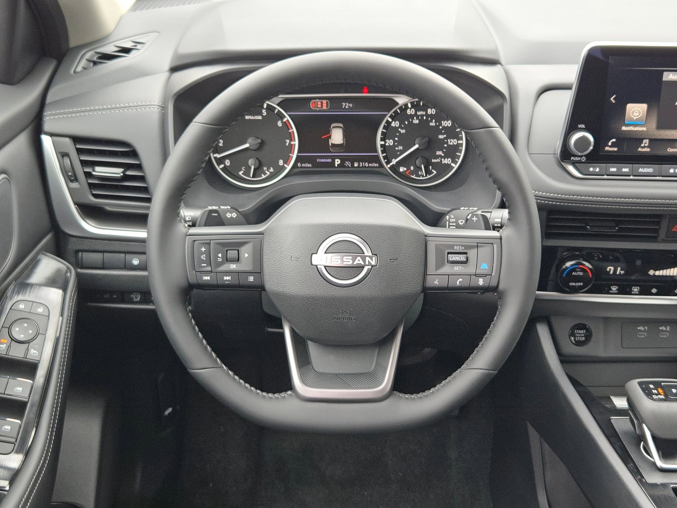 2026 Nissan Rogue SV