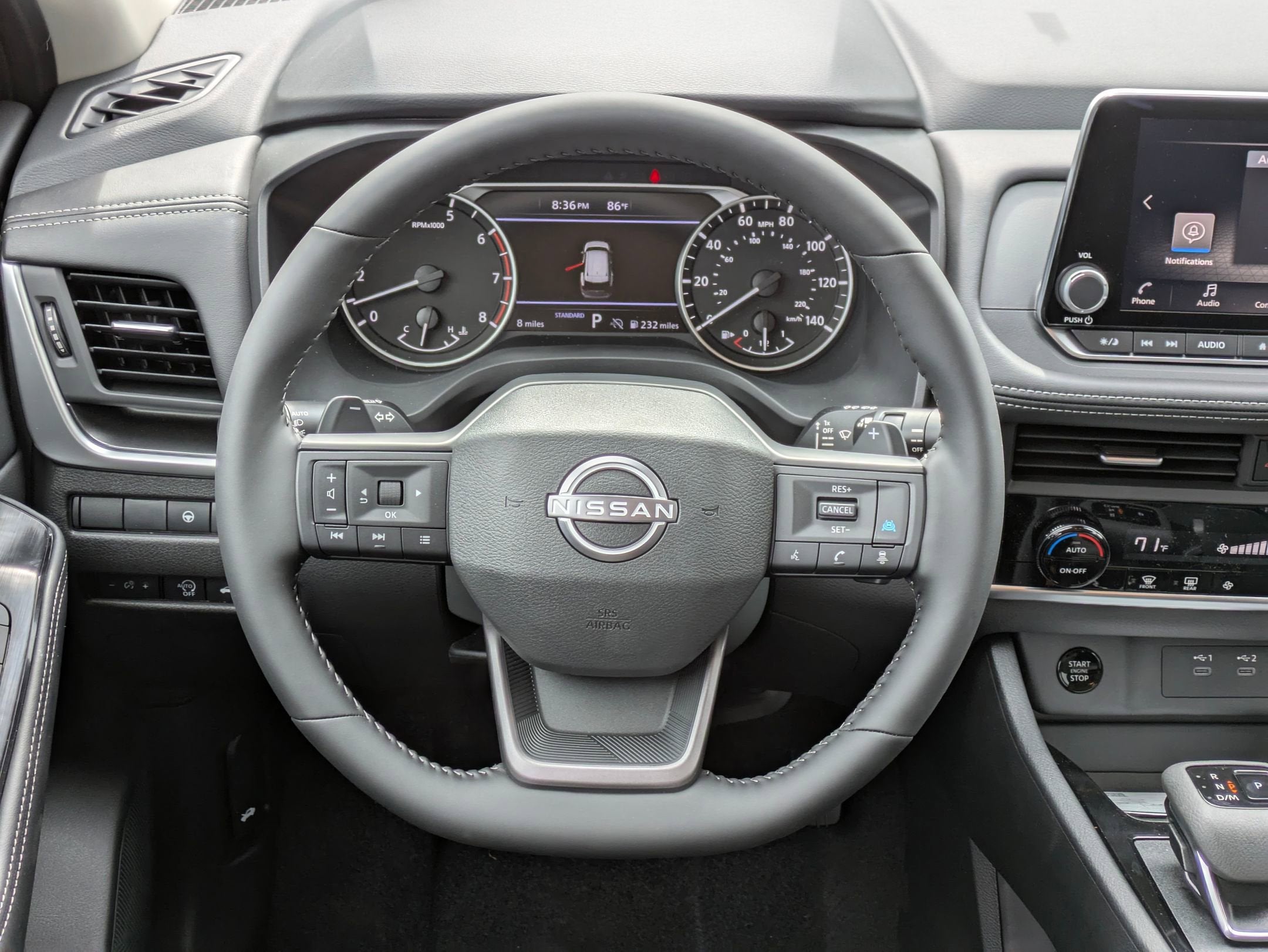 2026 Nissan Rogue SV