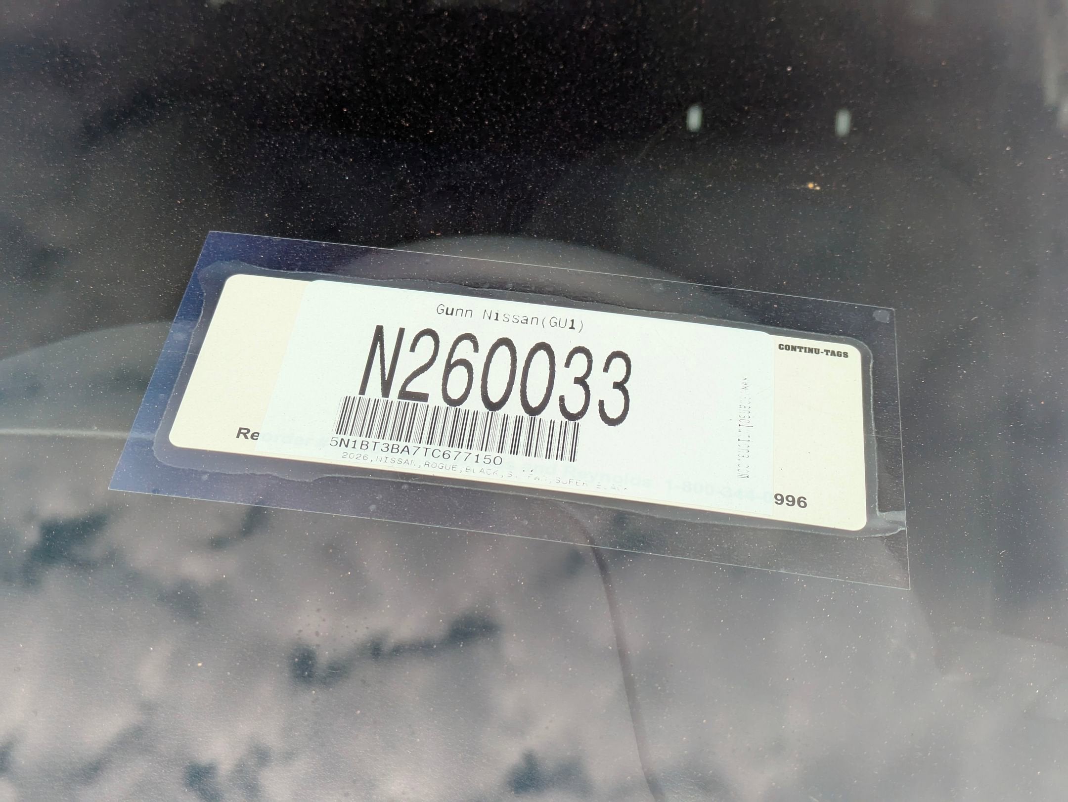 2026 Nissan Rogue SV